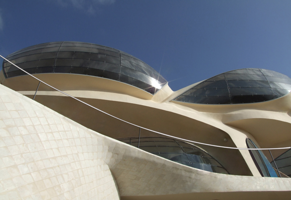 Pavie-Architect-Biomorphic-House Neve 2roomsFront