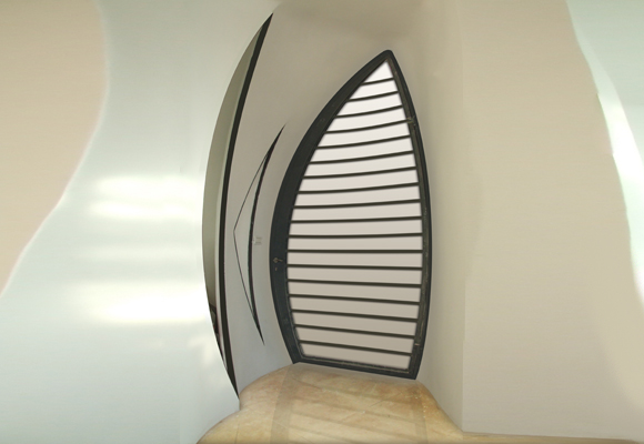 Pavie-Architect-Interior Entrance-Door